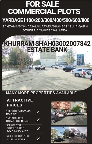 Commercial Plots for Sale