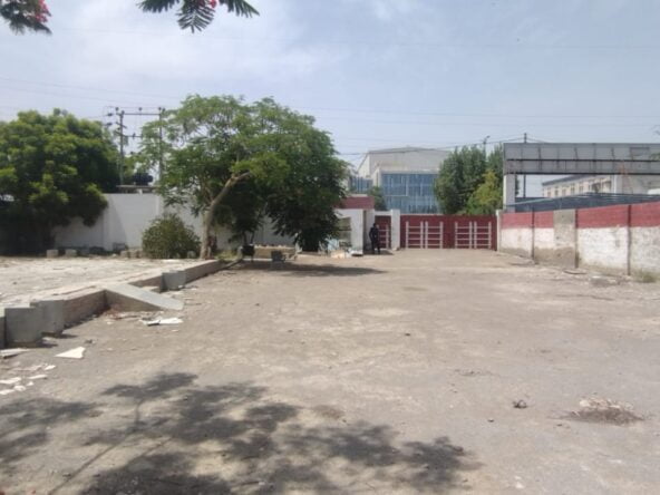 Industrial Plot for Sale